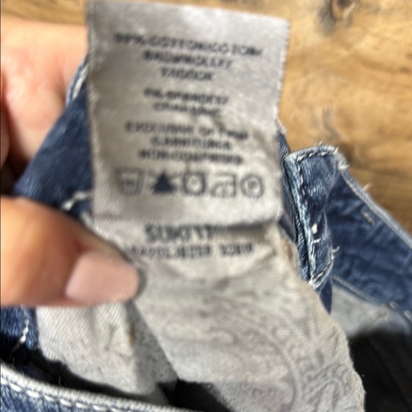 Silver Suki 17" Jeans Women's‎ Size 30 - Picture 9 of 9